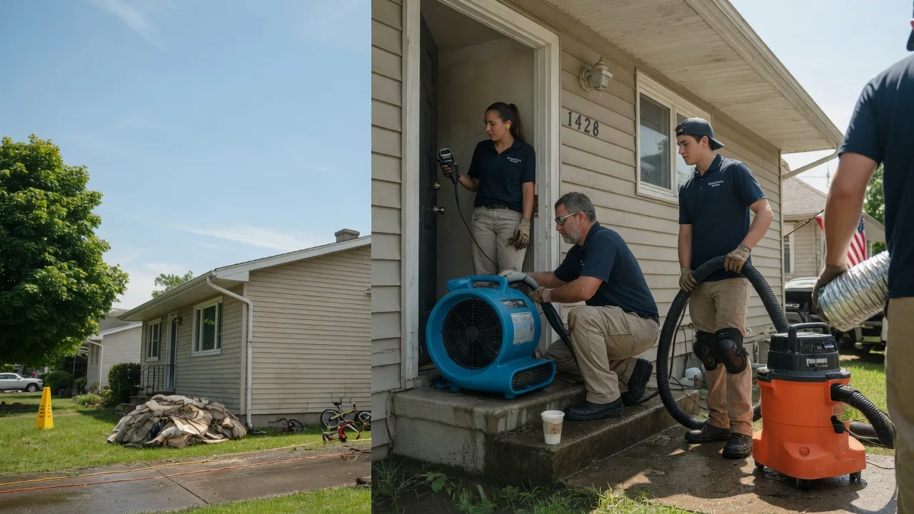 Water Damage Restoration in Glendale, KY near me